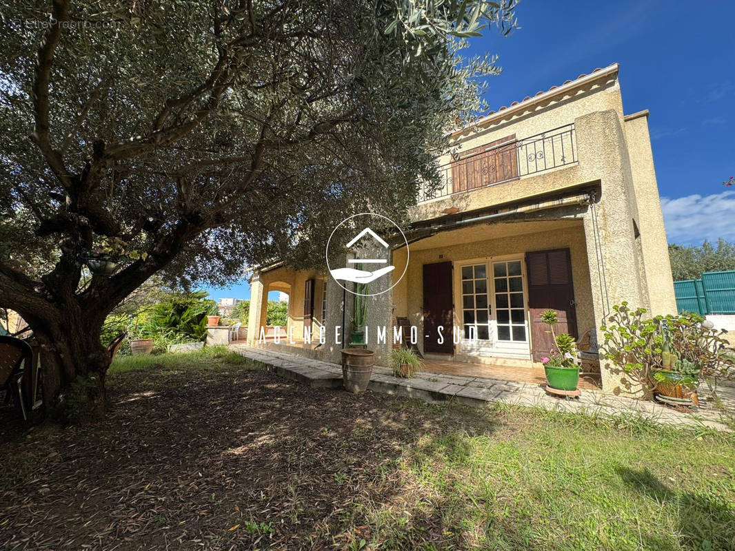 Maison à CAGNES-SUR-MER