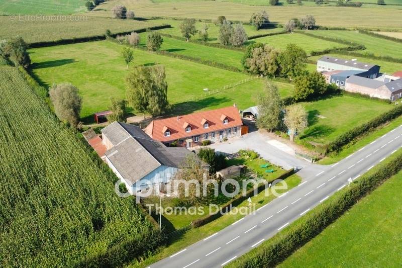 Maison à LANDRECIES