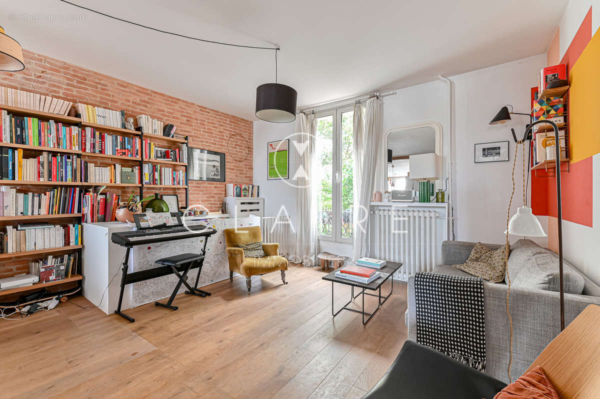 Appartement à PARIS-18E