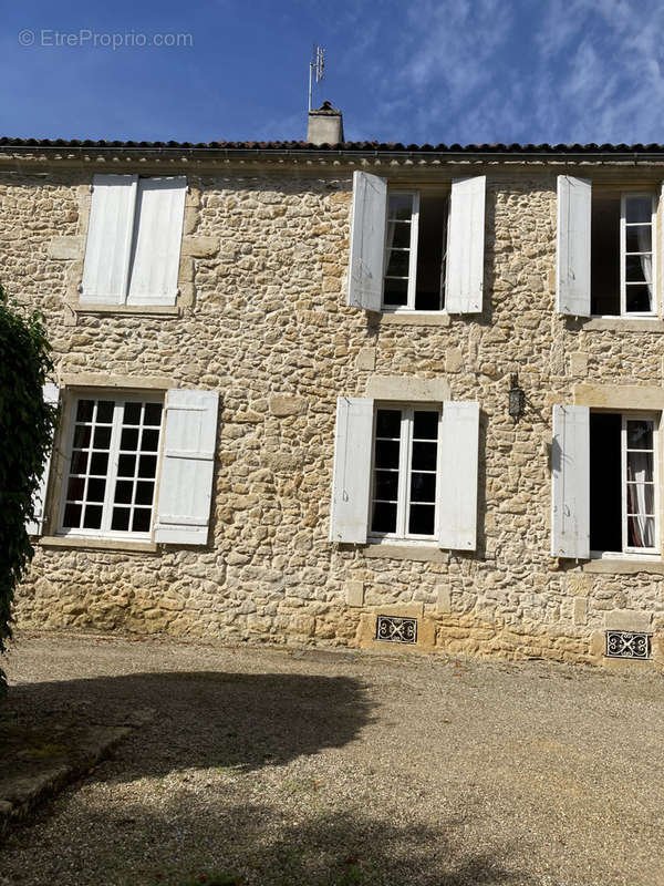 Maison à LANGON