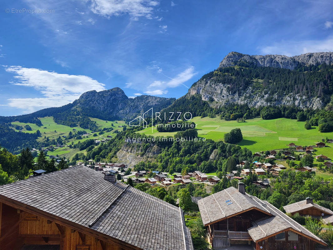 Appartement à LE GRAND-BORNAND