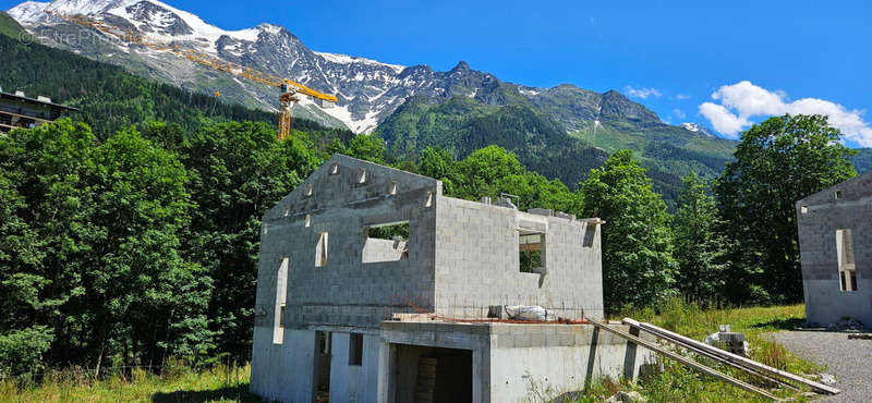 Maison à LES CONTAMINES-MONTJOIE