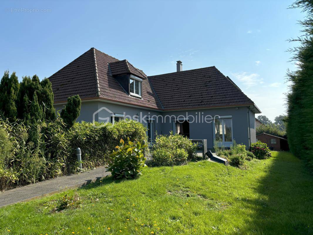 Maison à SAINT-QUENTIN-LA-MOTTE-CROIX-AU-BAILLY