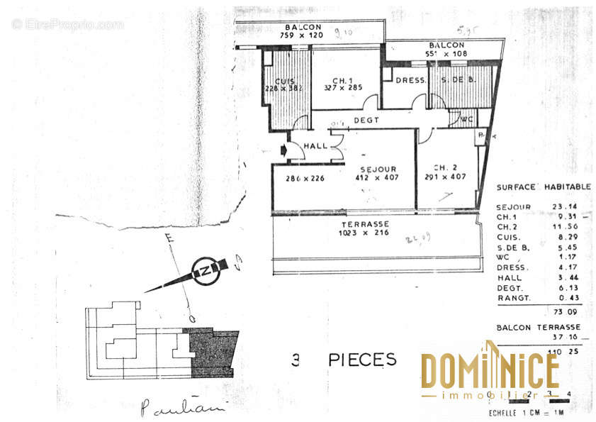 Appartement à NICE