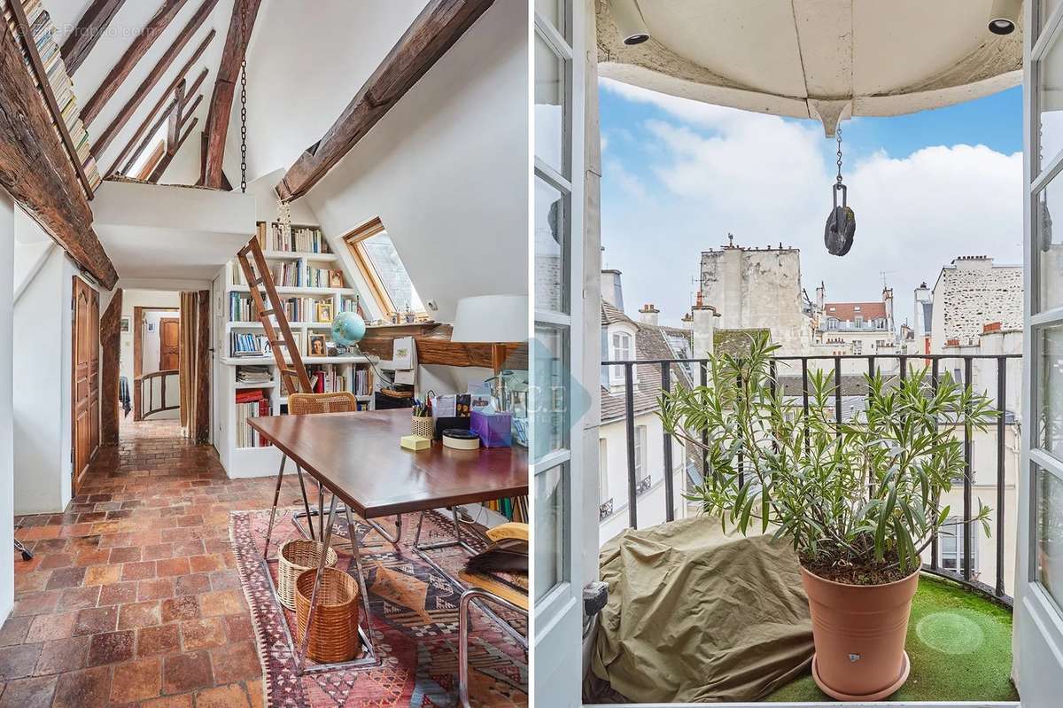 Appartement à PARIS-4E