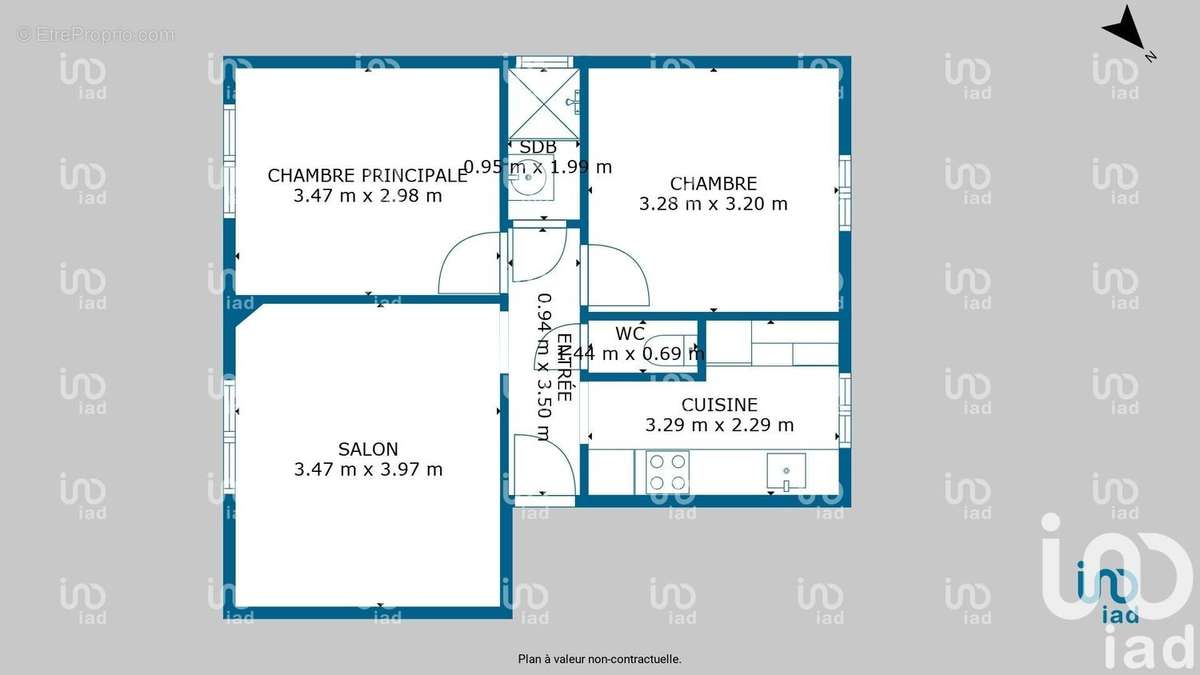 Photo 5 - Appartement à IGNY