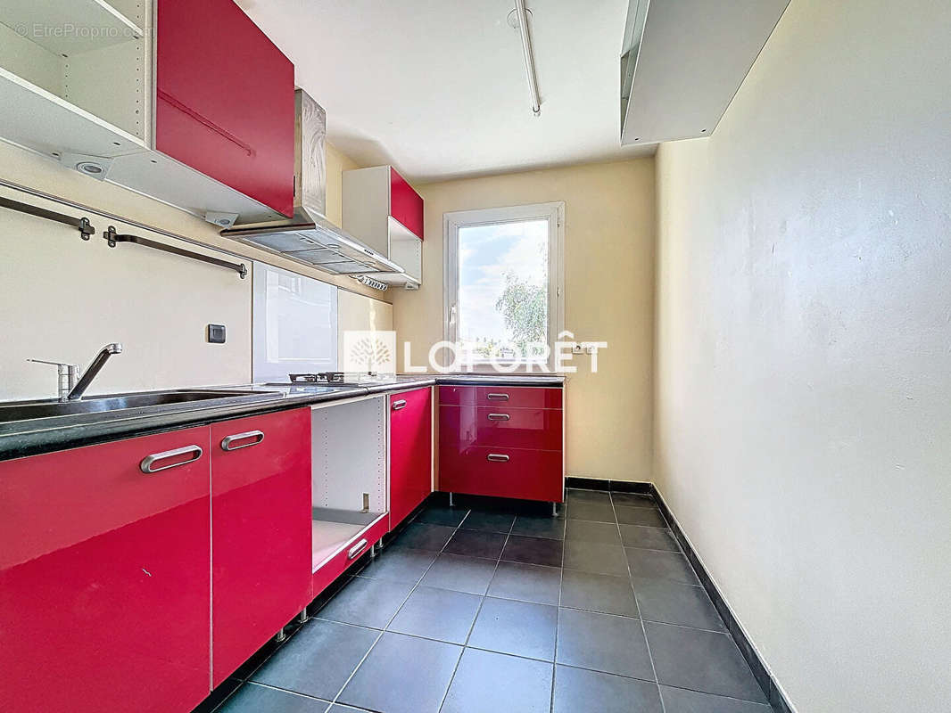 Appartement à MOISSY-CRAMAYEL