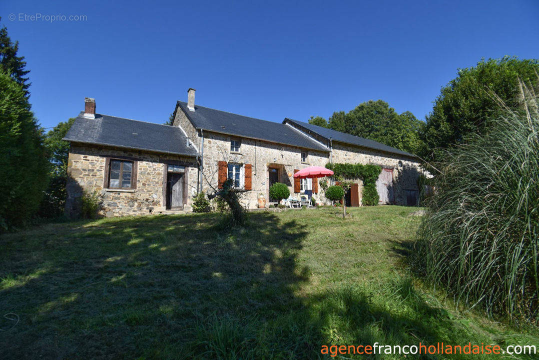 Maison à LA CROISILLE-SUR-BRIANCE