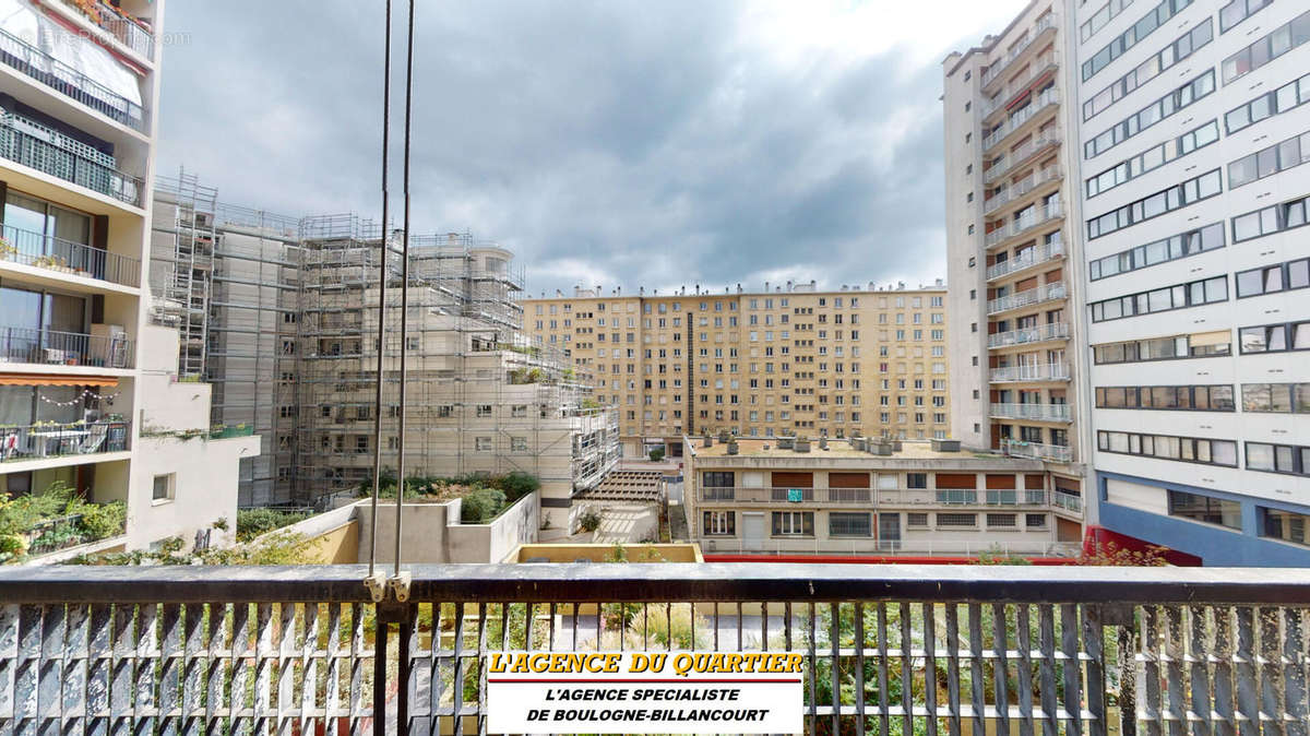 Appartement à BOULOGNE-BILLANCOURT