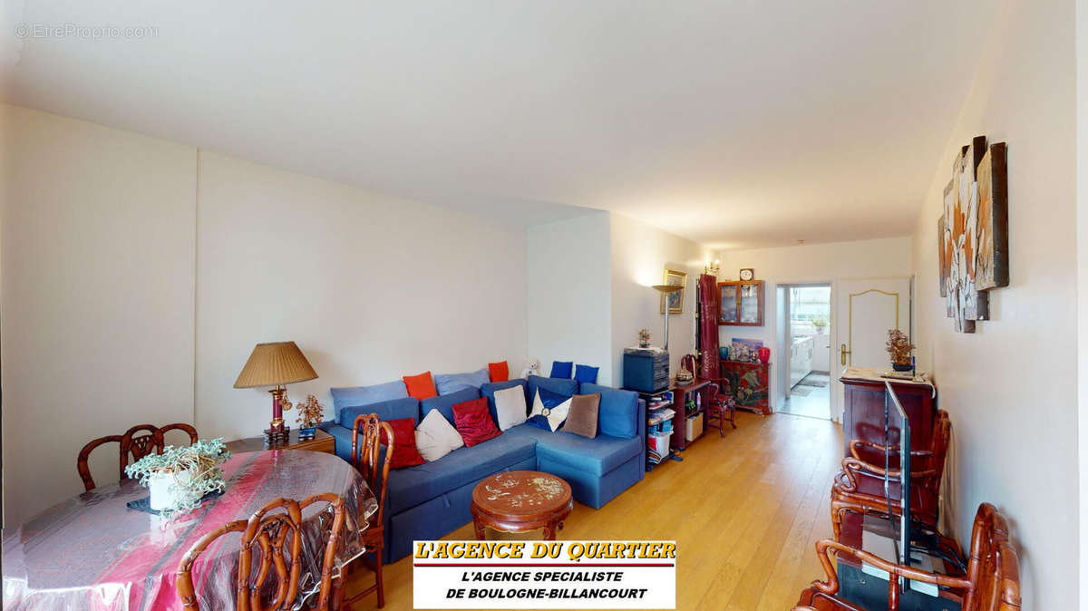 Appartement à BOULOGNE-BILLANCOURT