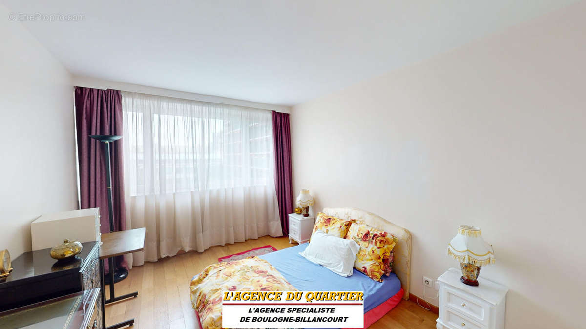 Appartement à BOULOGNE-BILLANCOURT