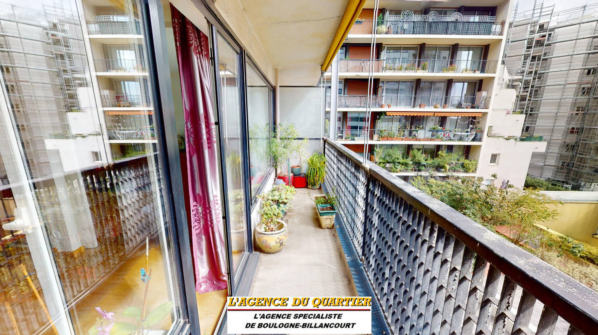 Appartement à BOULOGNE-BILLANCOURT