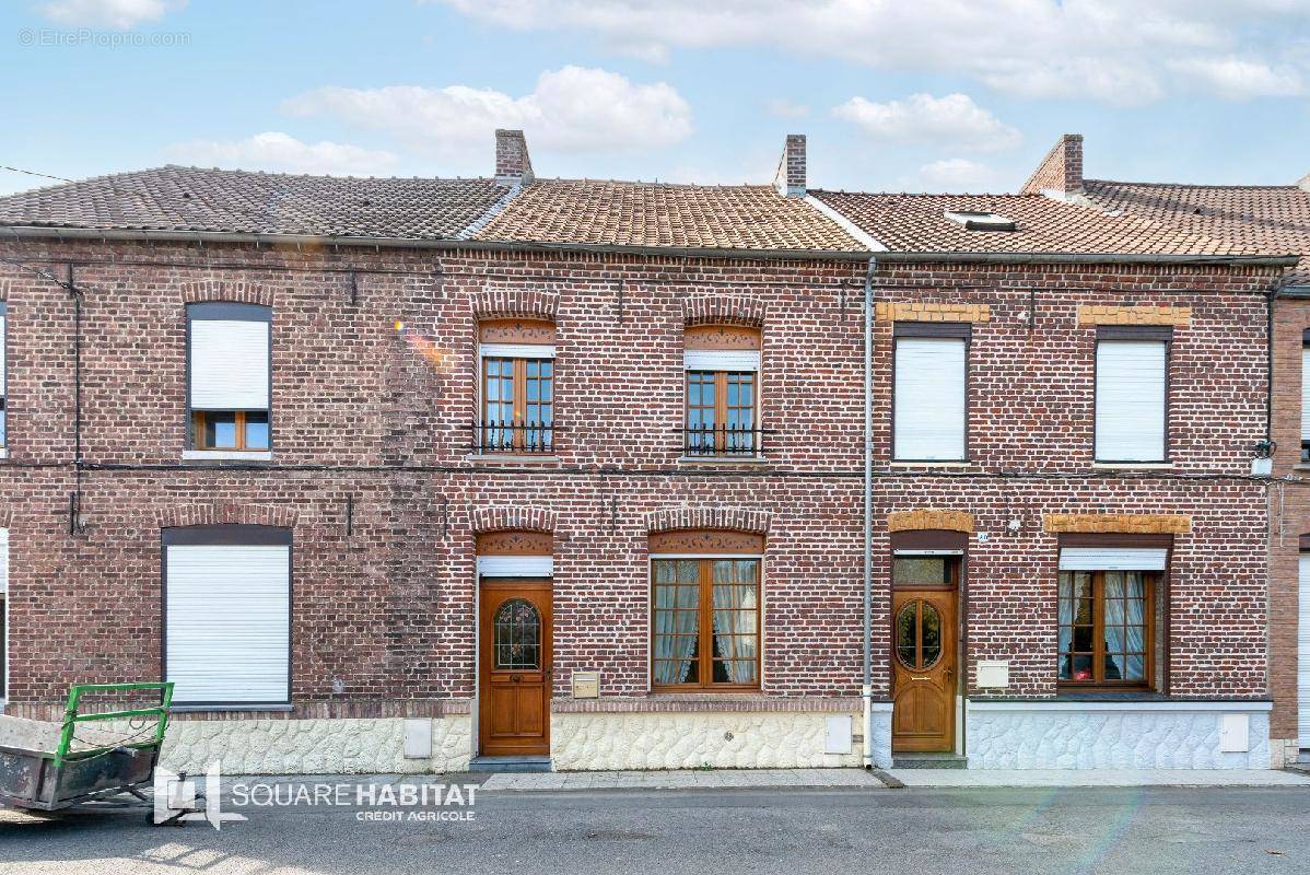 Maison à BRUAY-SUR-L&#039;ESCAUT