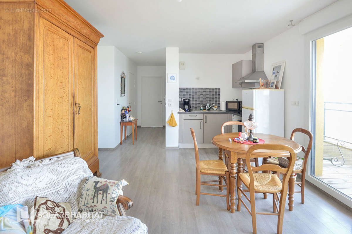 Appartement à HEROUVILLE-SAINT-CLAIR