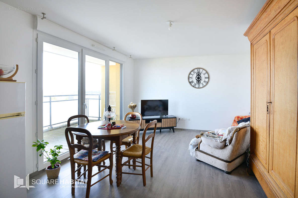 Appartement à HEROUVILLE-SAINT-CLAIR