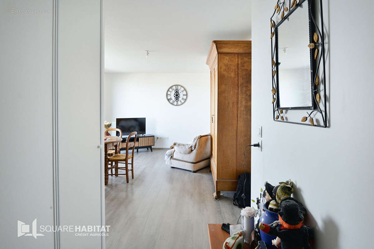 Appartement à HEROUVILLE-SAINT-CLAIR