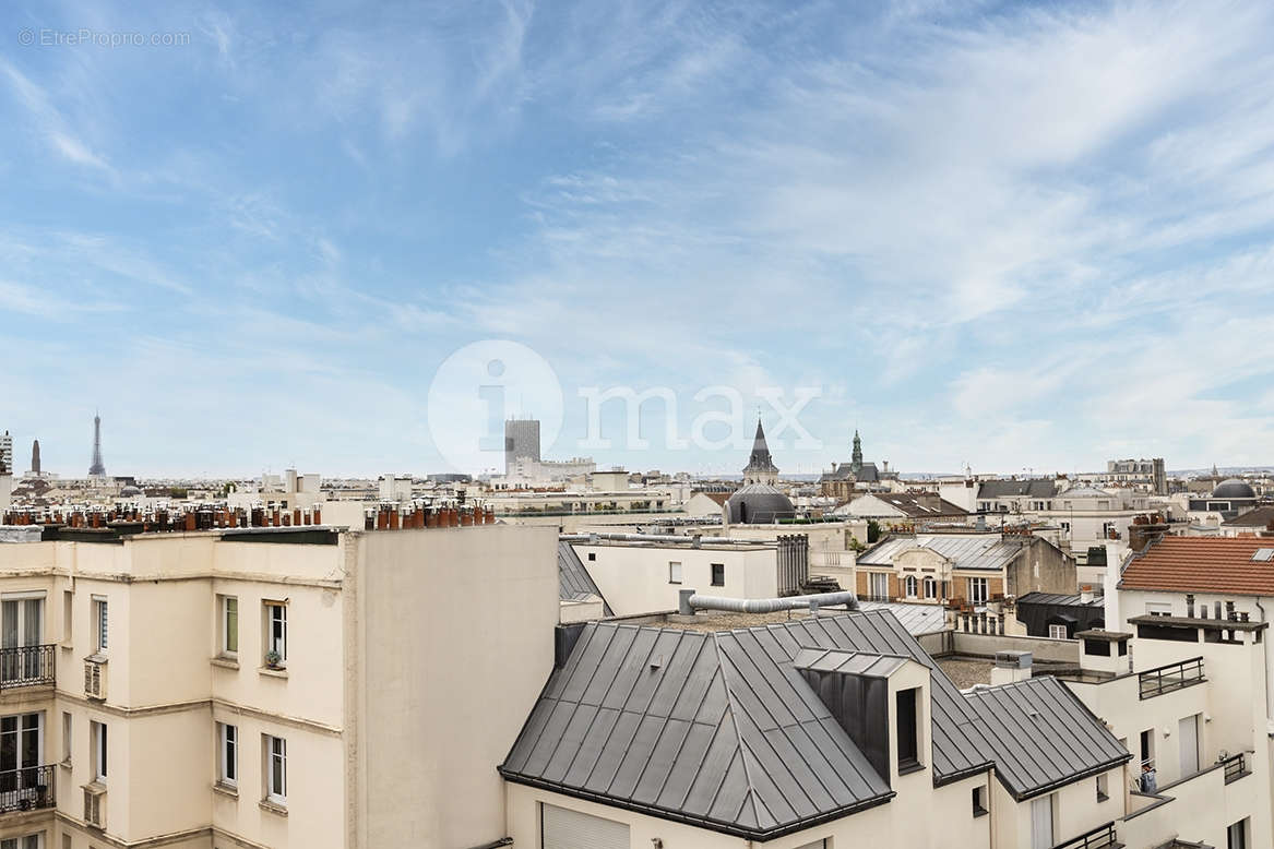 Appartement à LEVALLOIS-PERRET