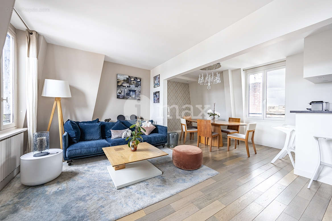 Appartement à LEVALLOIS-PERRET