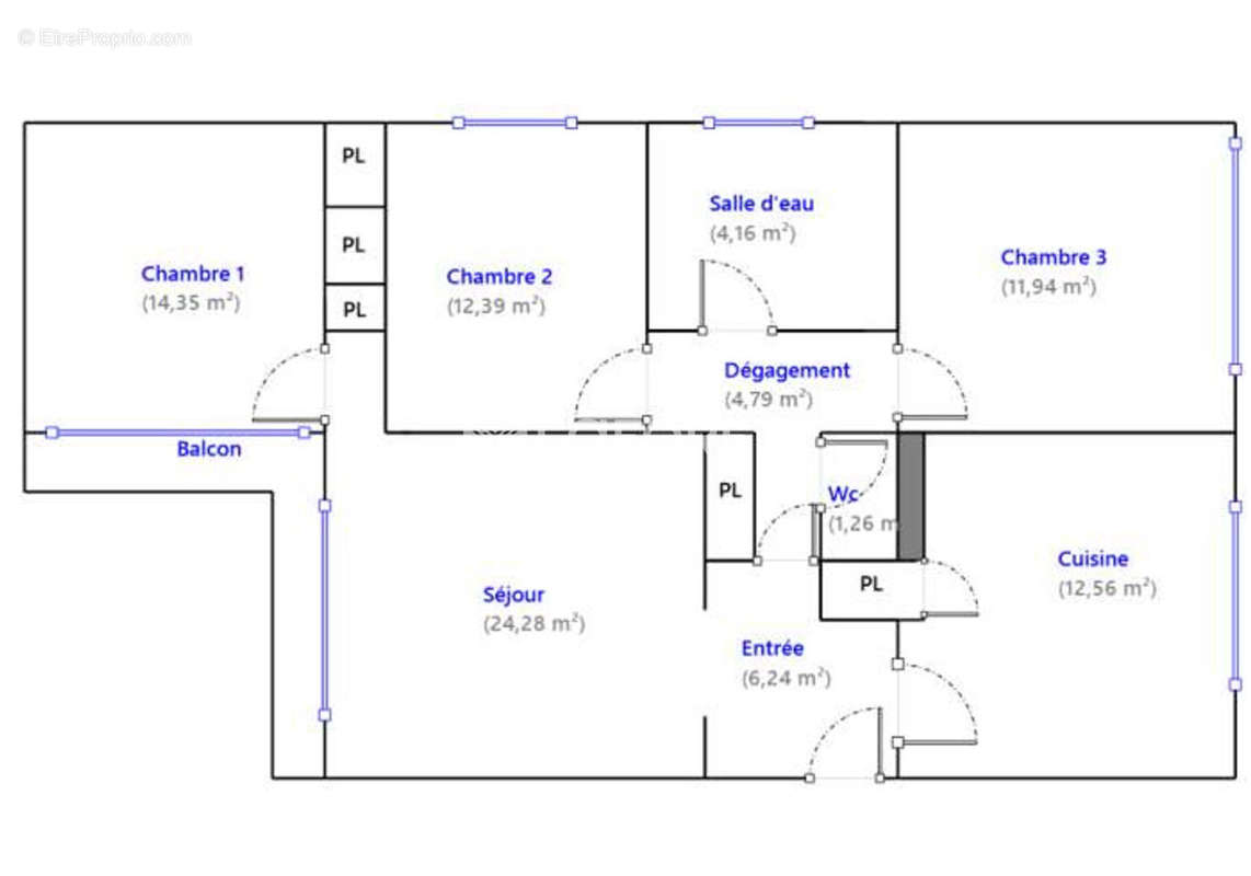 Appartement à VITRY-SUR-SEINE