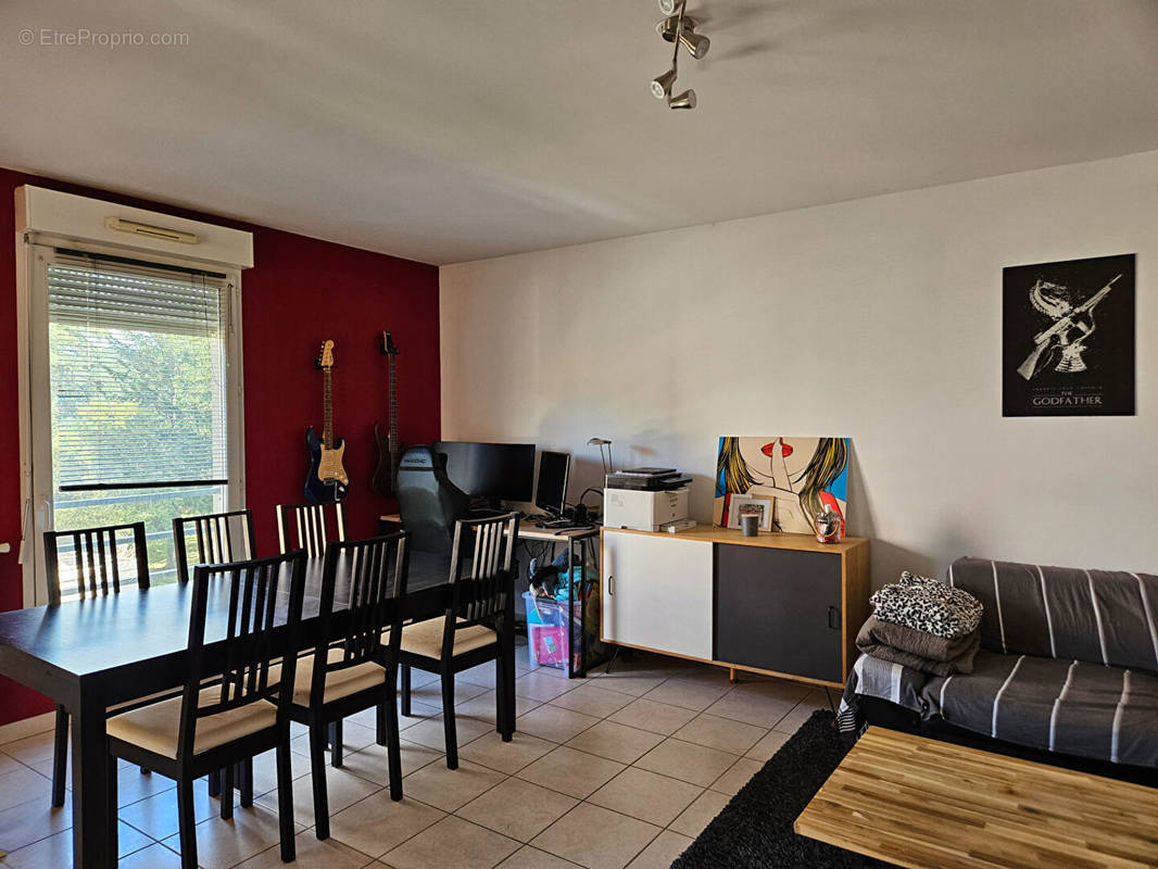 Appartement à BOURGOIN-JALLIEU