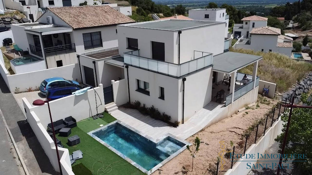 Maison à CLERMONT-L&#039;HERAULT