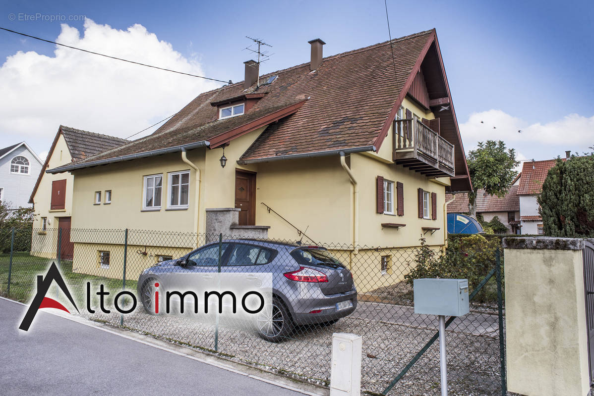 Maison à OFFENDORF