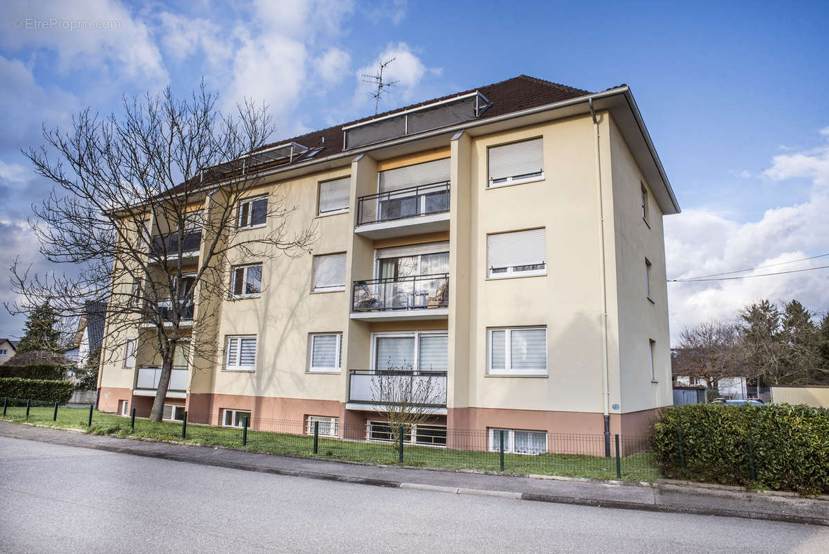 Appartement à HAGUENAU