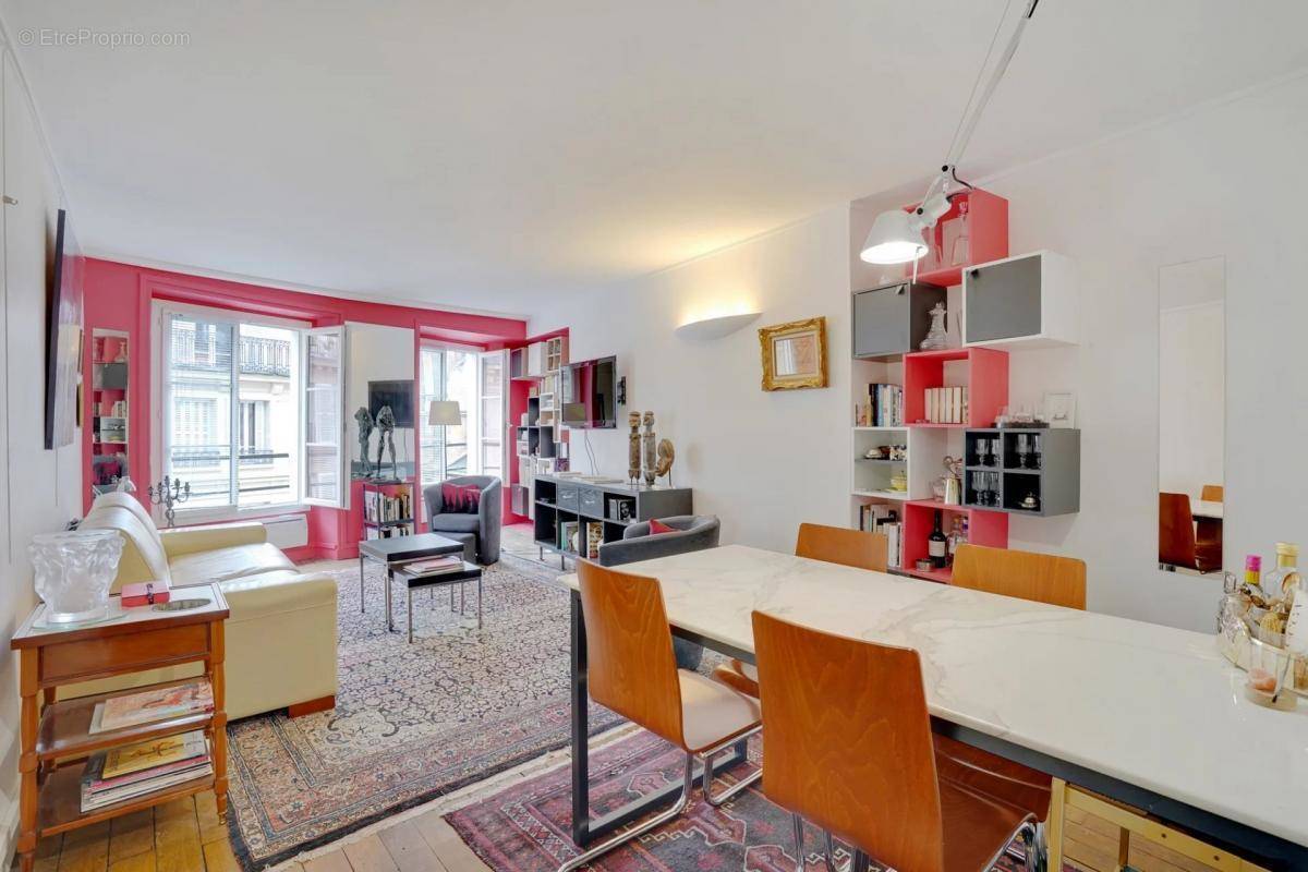 Appartement à PARIS-1E