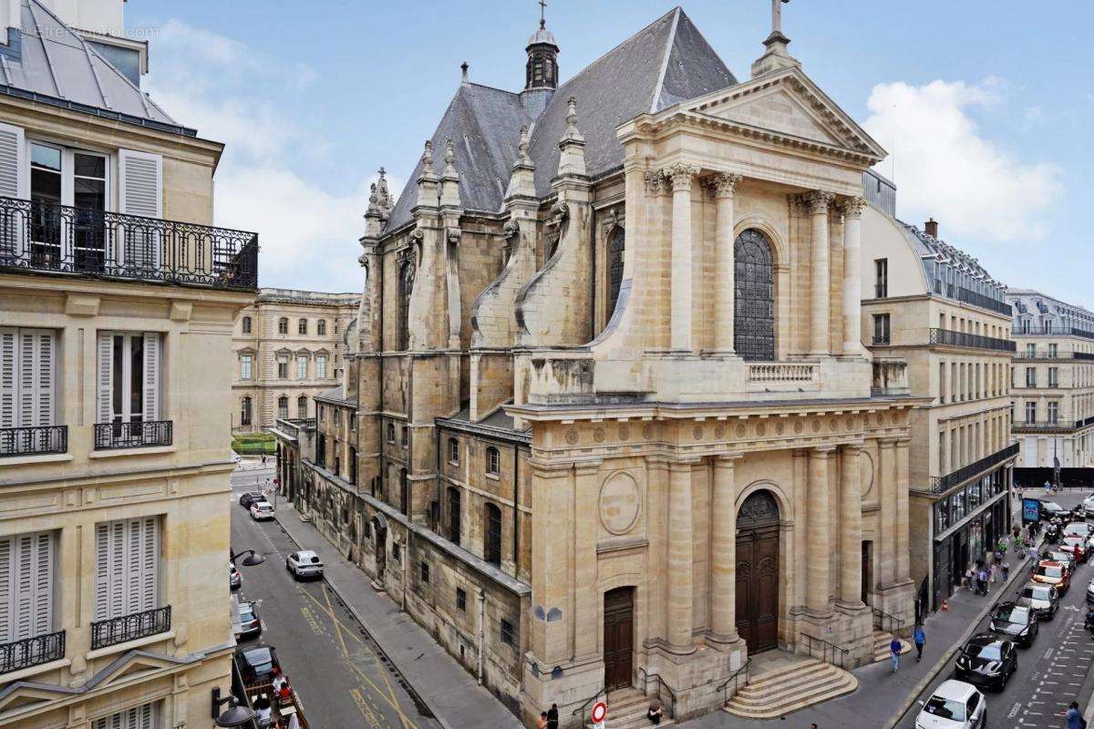 Appartement à PARIS-1E