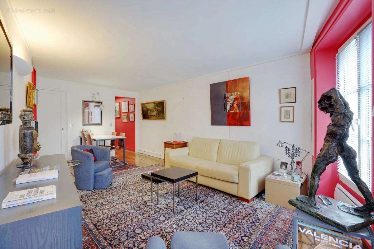 Appartement à PARIS-1E