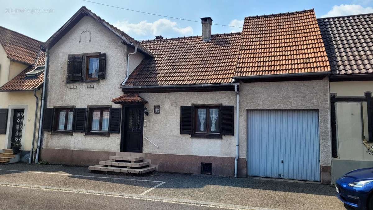 Maison à BISCHWILLER