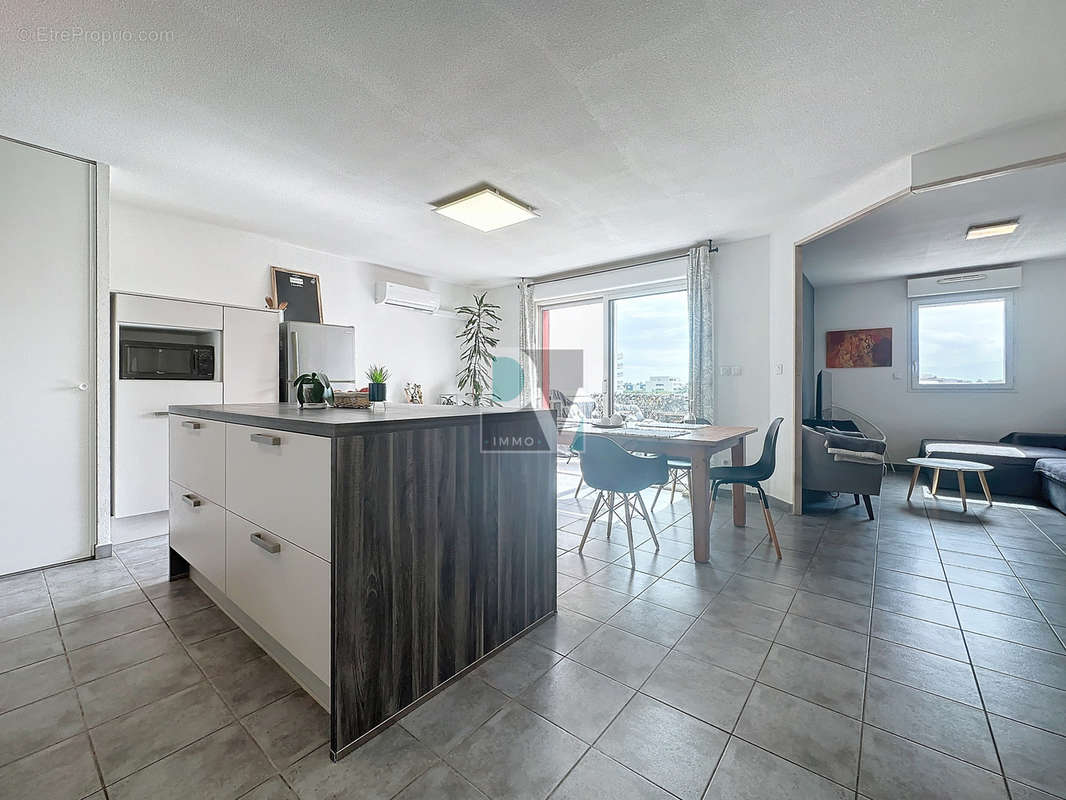 Appartement à CANET-EN-ROUSSILLON