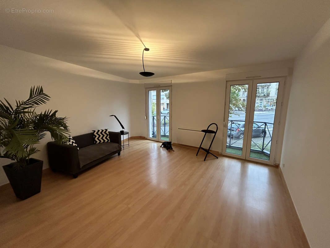 Appartement à METZ