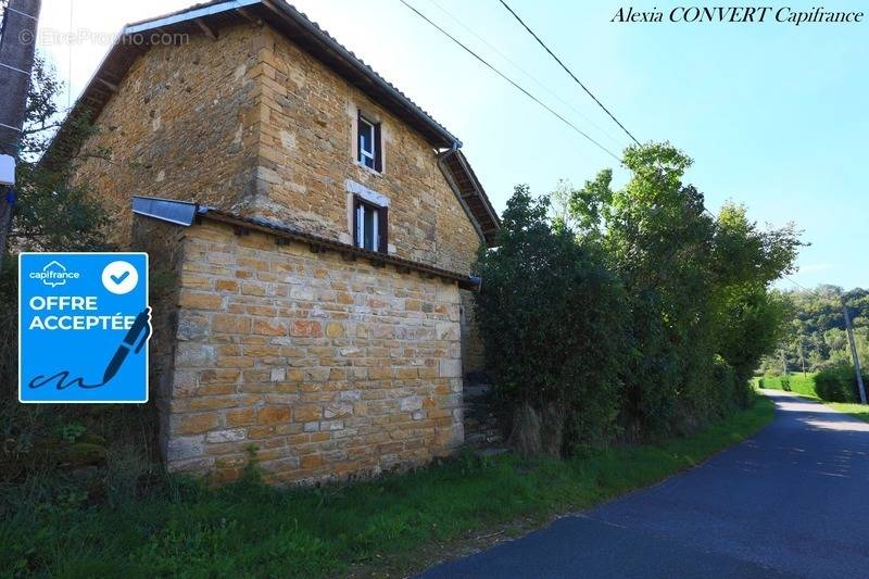 Maison à CUISEAUX