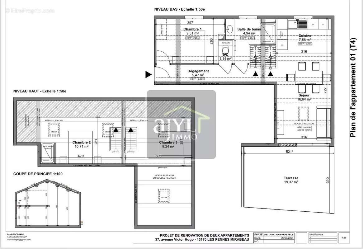 Appartement à LES PENNES-MIRABEAU