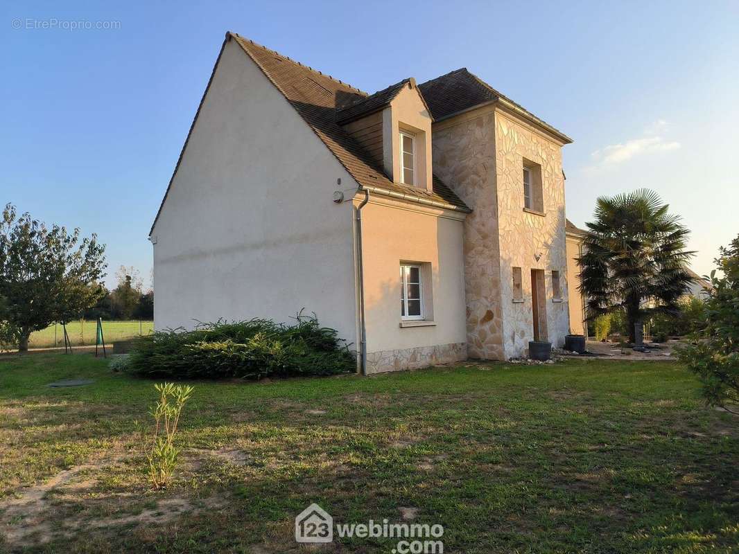 Pavillon sur sous-sol complet d&#039;une surface habitable de 155 m² - Maison à CHASSEMY