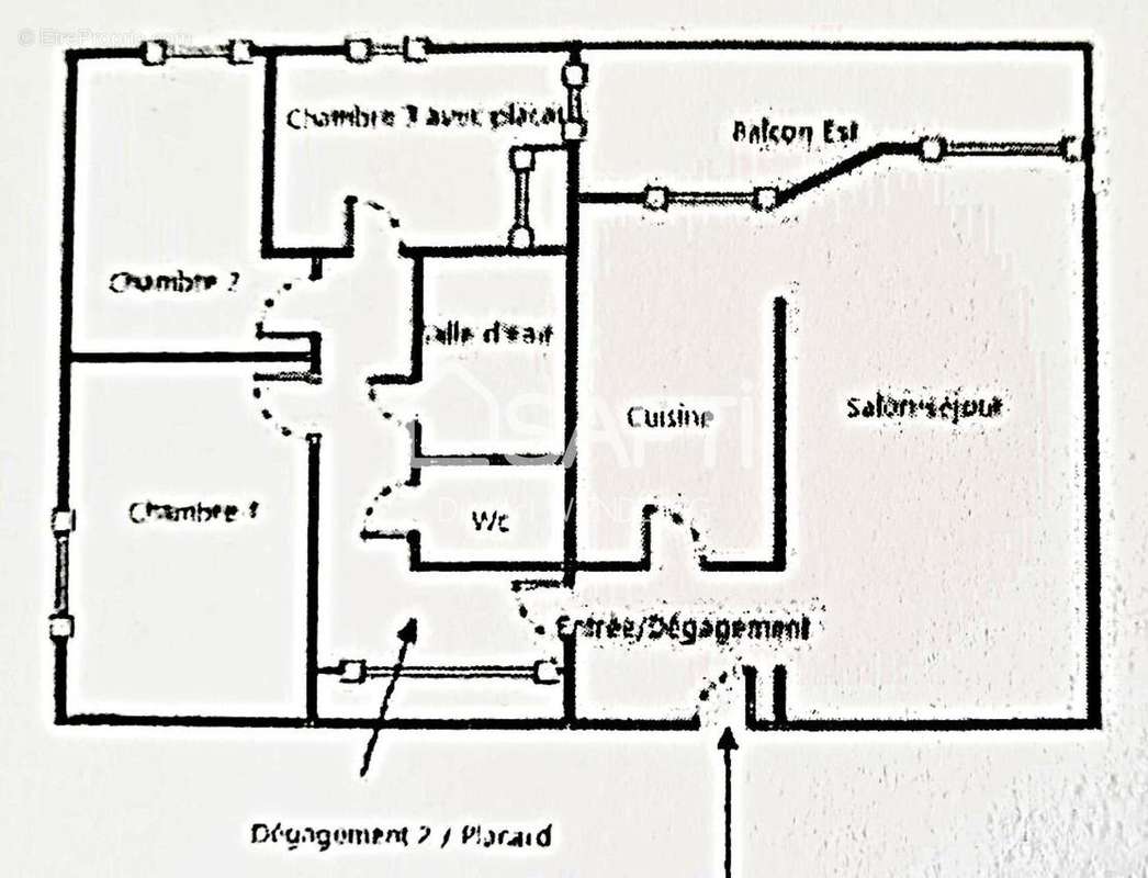 Photo 7 - Appartement à SEYSSINET-PARISET