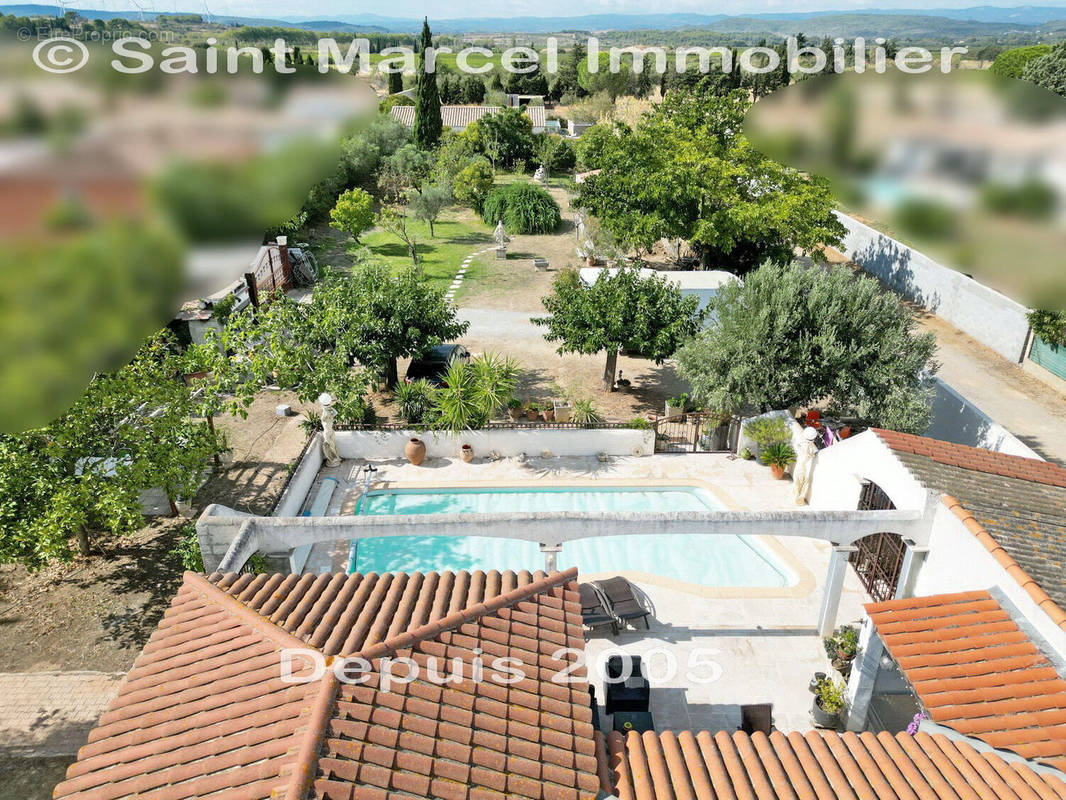 Maison à SAINT-MARCEL-SUR-AUDE