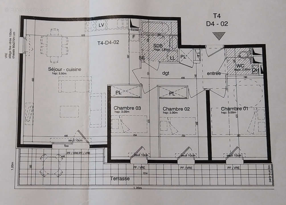 Appartement à VILLEURBANNE