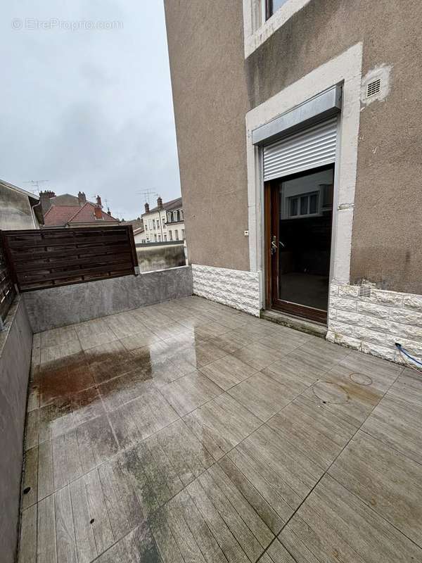 Appartement à NANCY