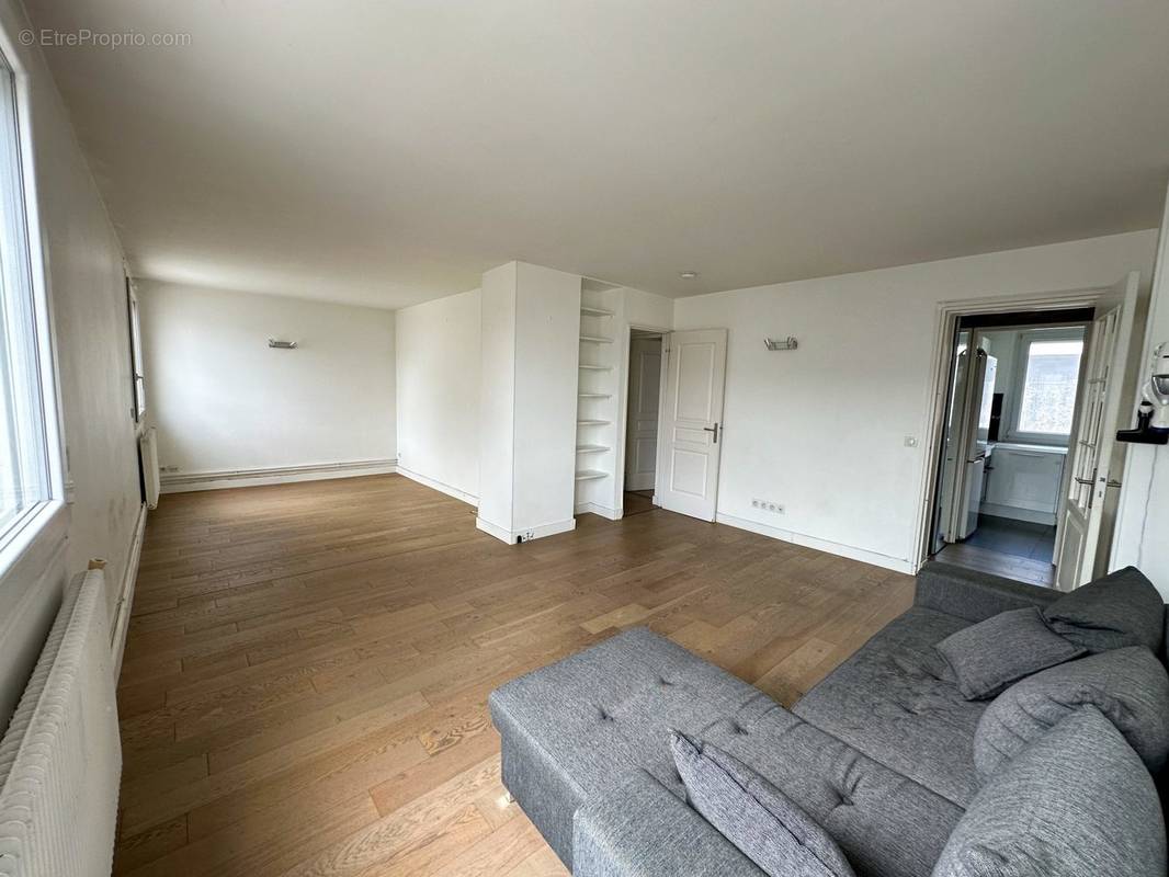 Salon 1 - Appartement à CLAMART