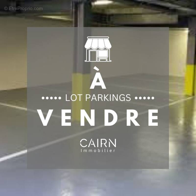 Parking à BUSSY-SAINT-GEORGES