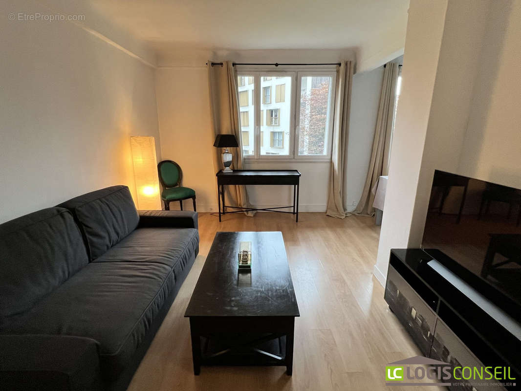 Salon - Appartement à BAGNEUX