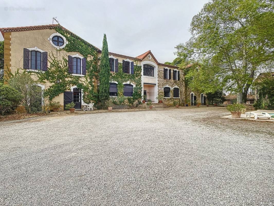 Maison à LEZIGNAN-CORBIERES