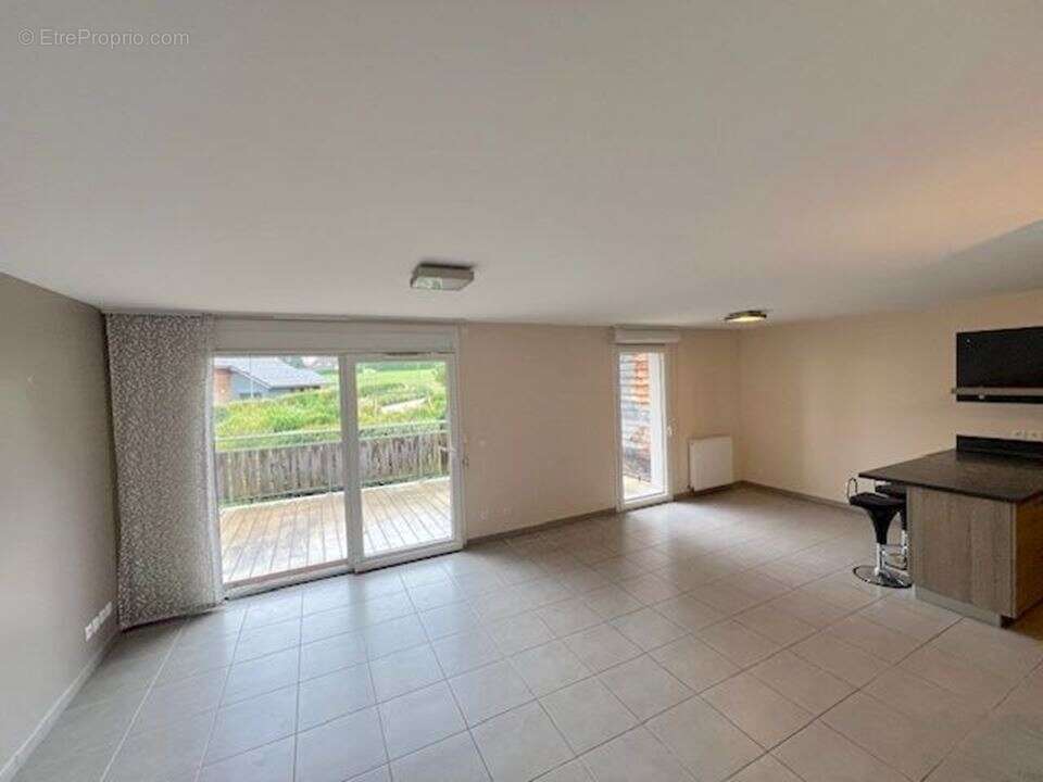 Appartement à METZ-TESSY