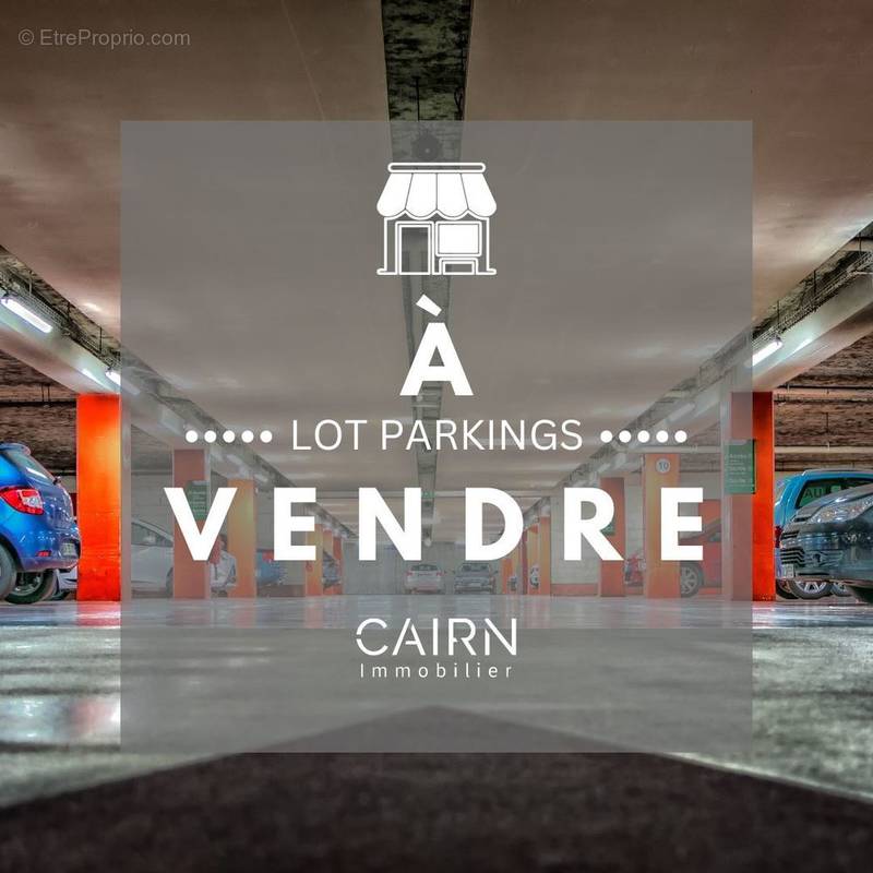 Parking à SAINT-LAURENT-DU-VAR