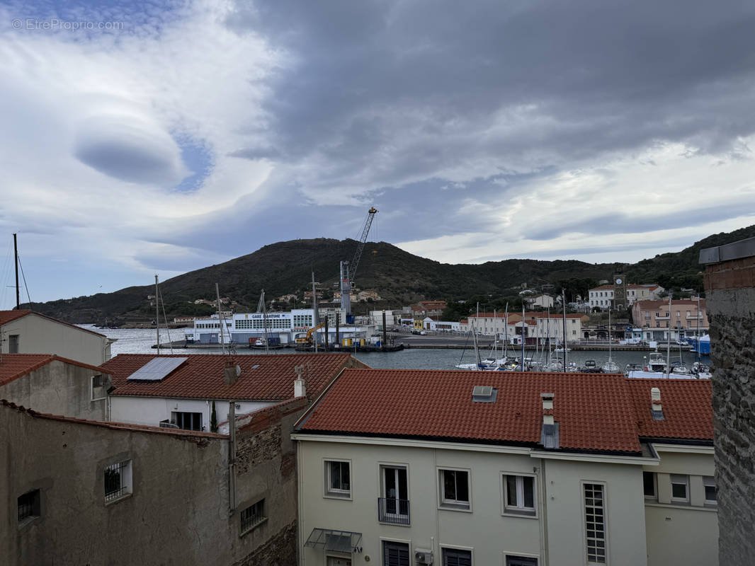 Appartement à PORT-VENDRES