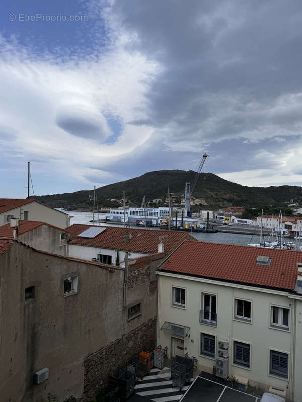 Appartement à PORT-VENDRES