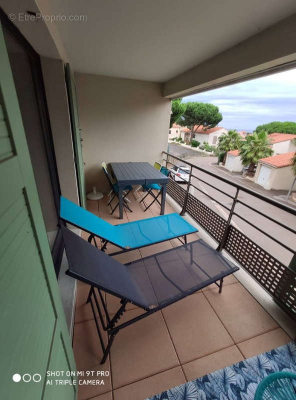 Appartement à COLLIOURE