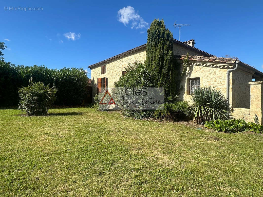 Maison à LANGON